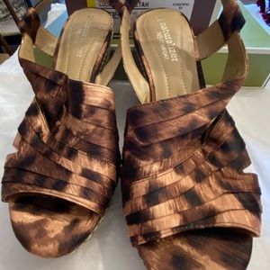 Naturalizer Cheetah Print Sling Back